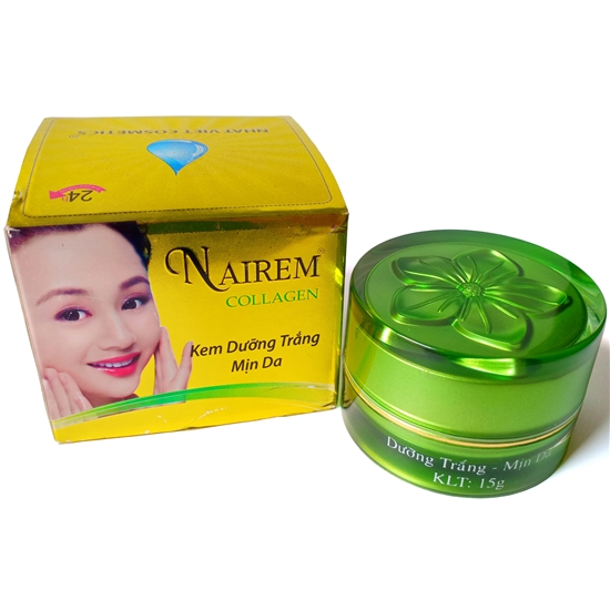 Kem Nairem dưỡng trắng, mịn da 13g