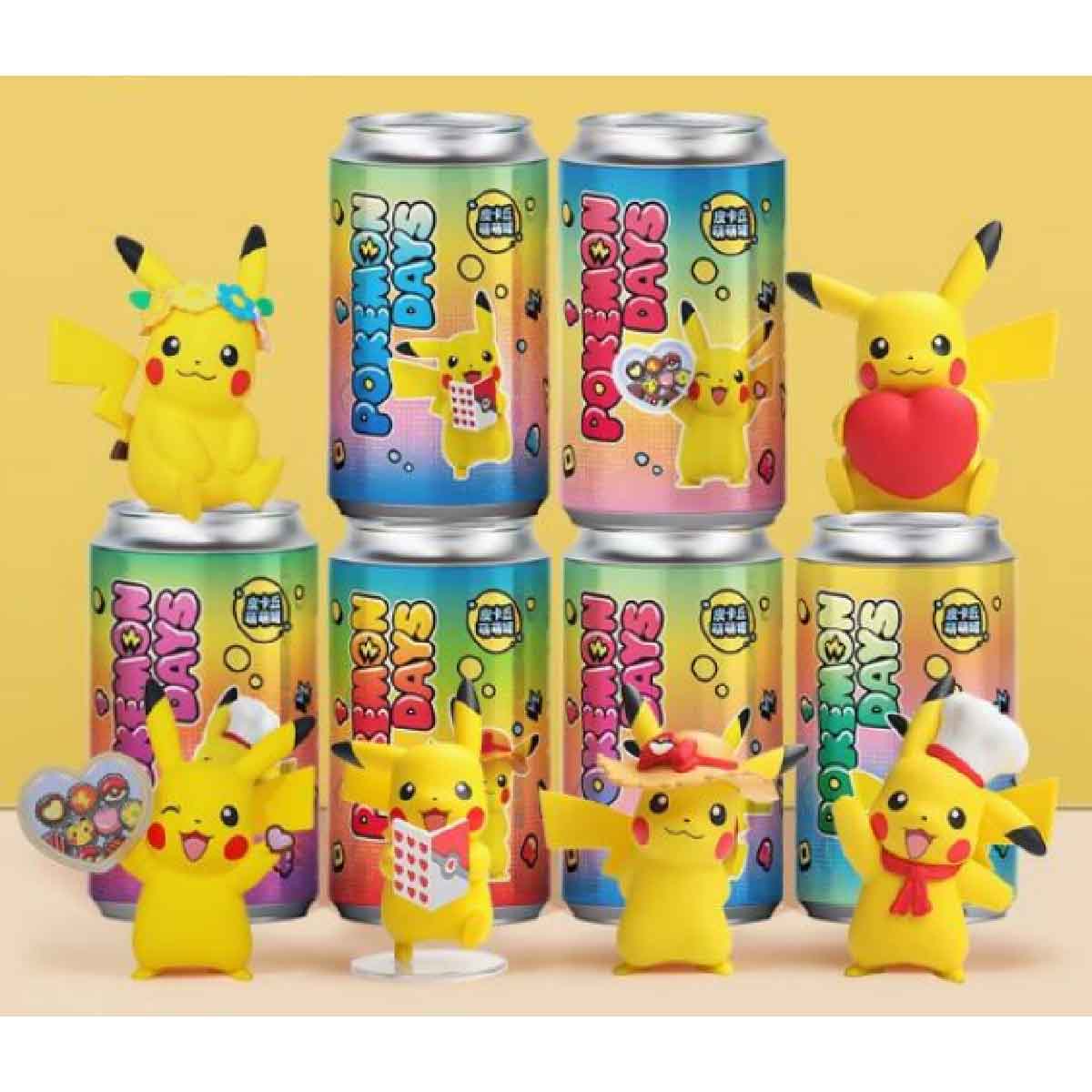 Đồ Chơi Mô Hình Pikachu Học Bài Chăm Chỉ POKEMON TOYS STUDY/LBW24007