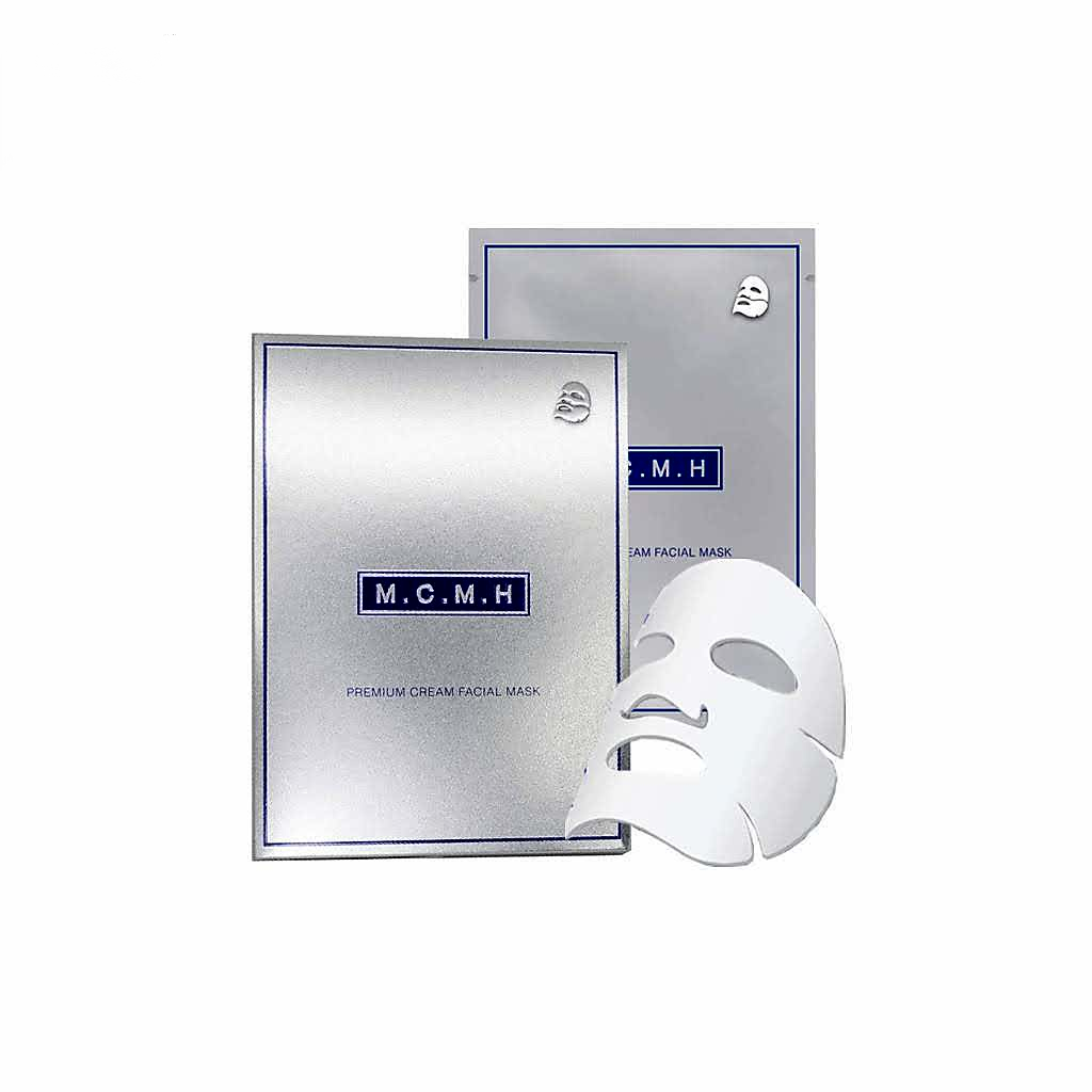 Hộp 6 mặt nạ trắng da - chống lão hóa - ngăn ngừa mụn - tái tạo - phục hồi da cao cấp dạng kem M.C.M.H Premium Cream Facial