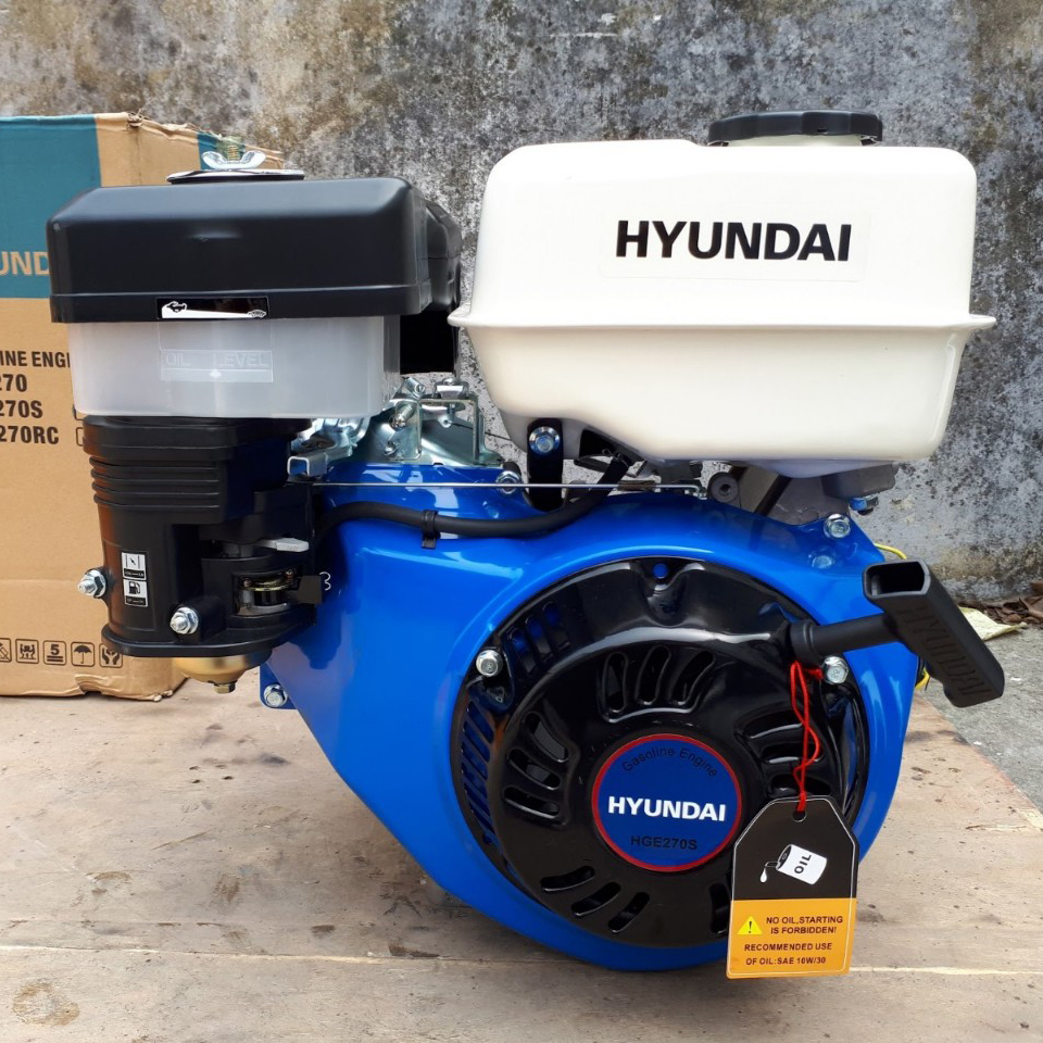 Máy Nổ – Động Cơ Xăng Hyundai 9HP HGE270