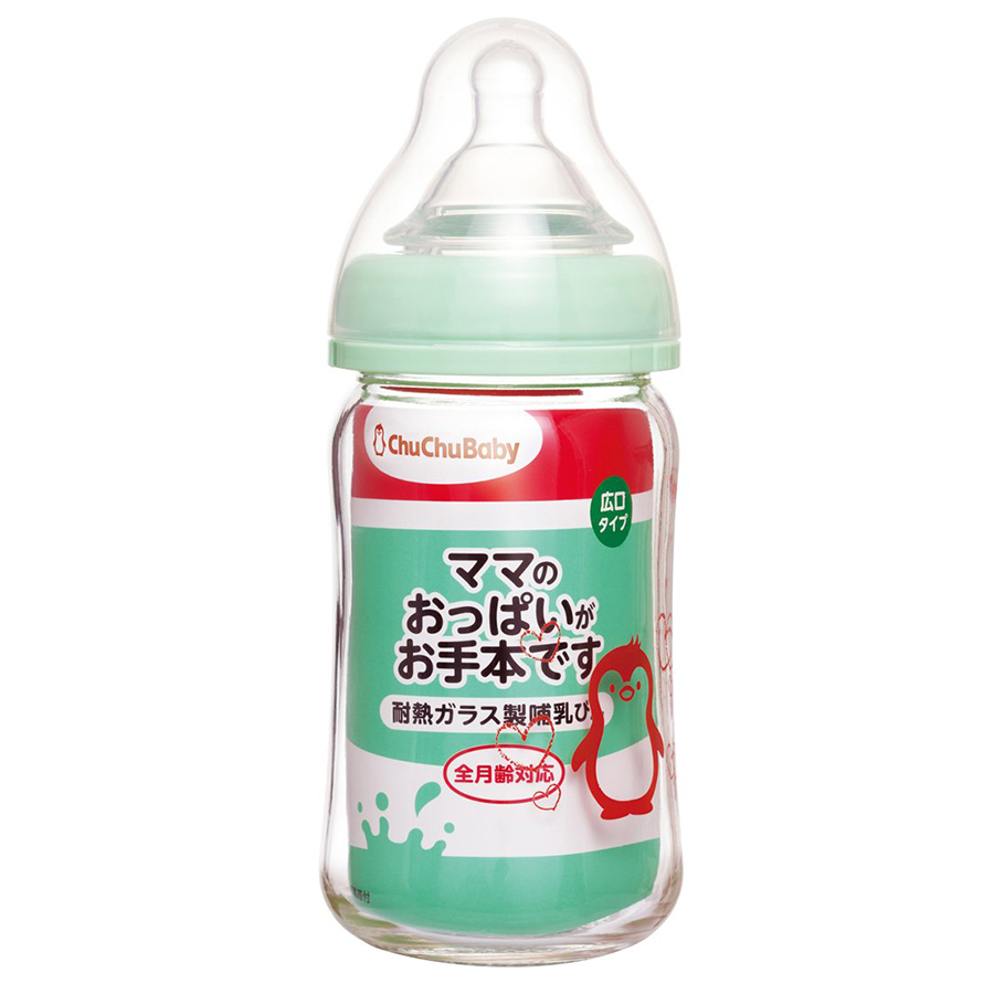 Bình Sữa Cổ Rộng ChuChu Baby PPSU-160 (160ml)