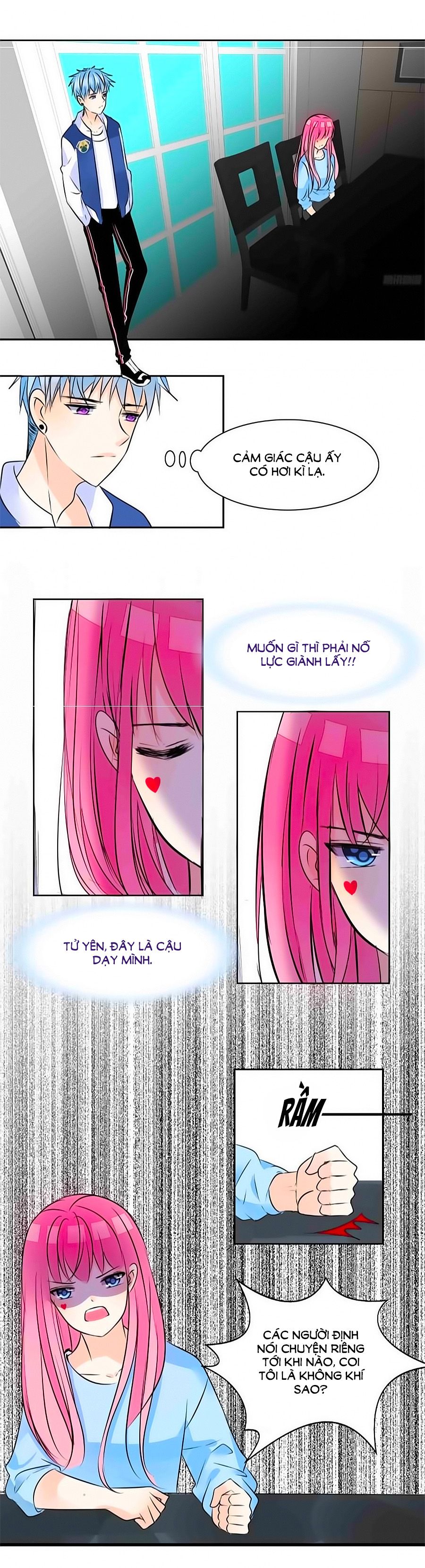 công chúa nữ vương mệnh chapter 60 27