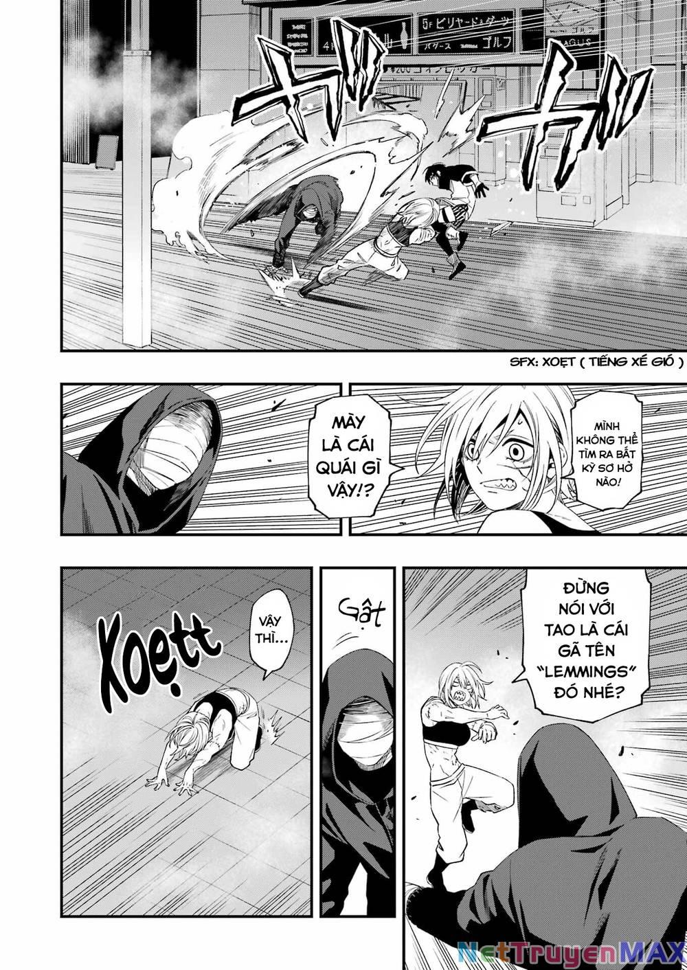 cuộc chơi trên núi tử thần chapter 79 18