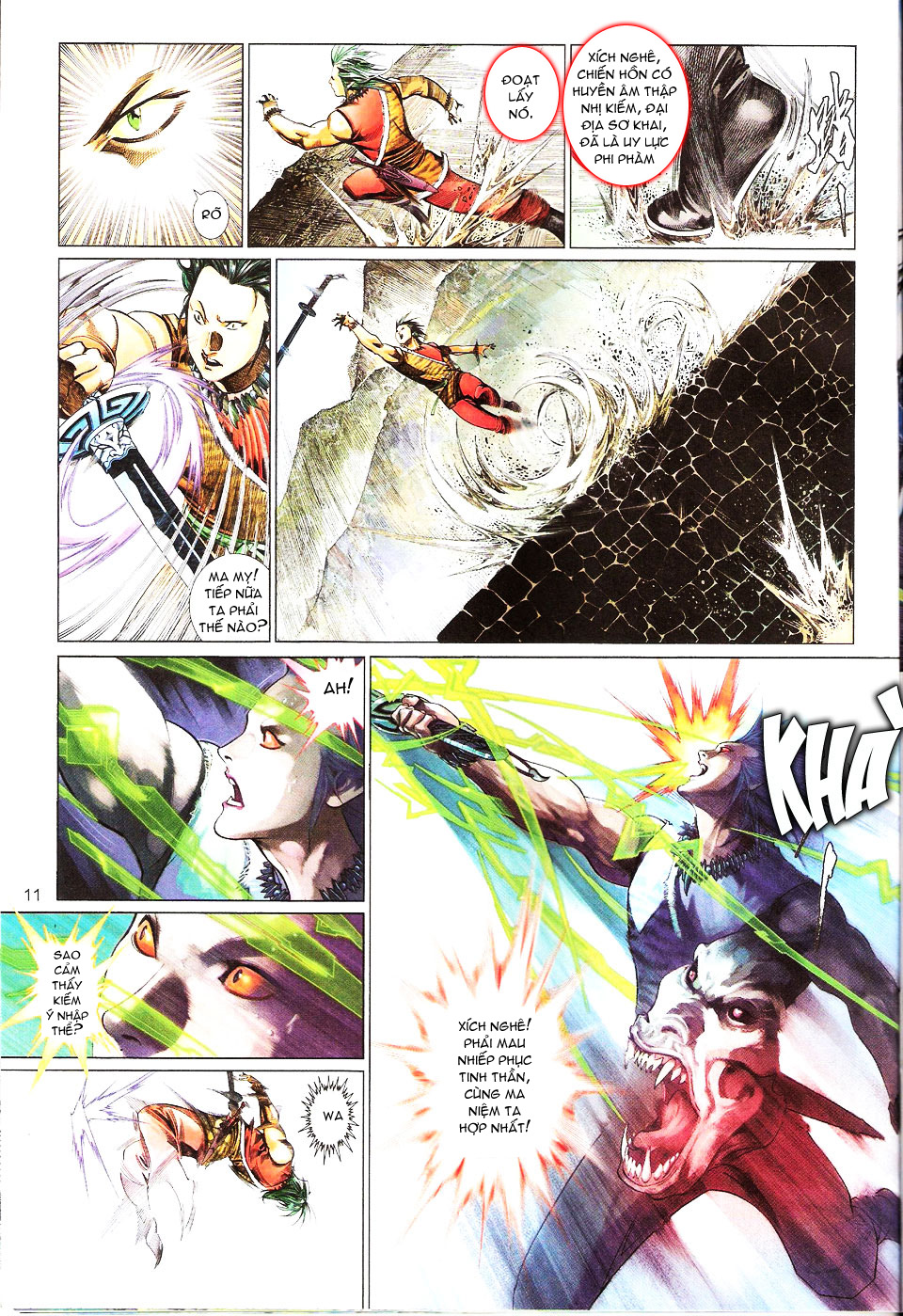 phong vân chapter 553 11