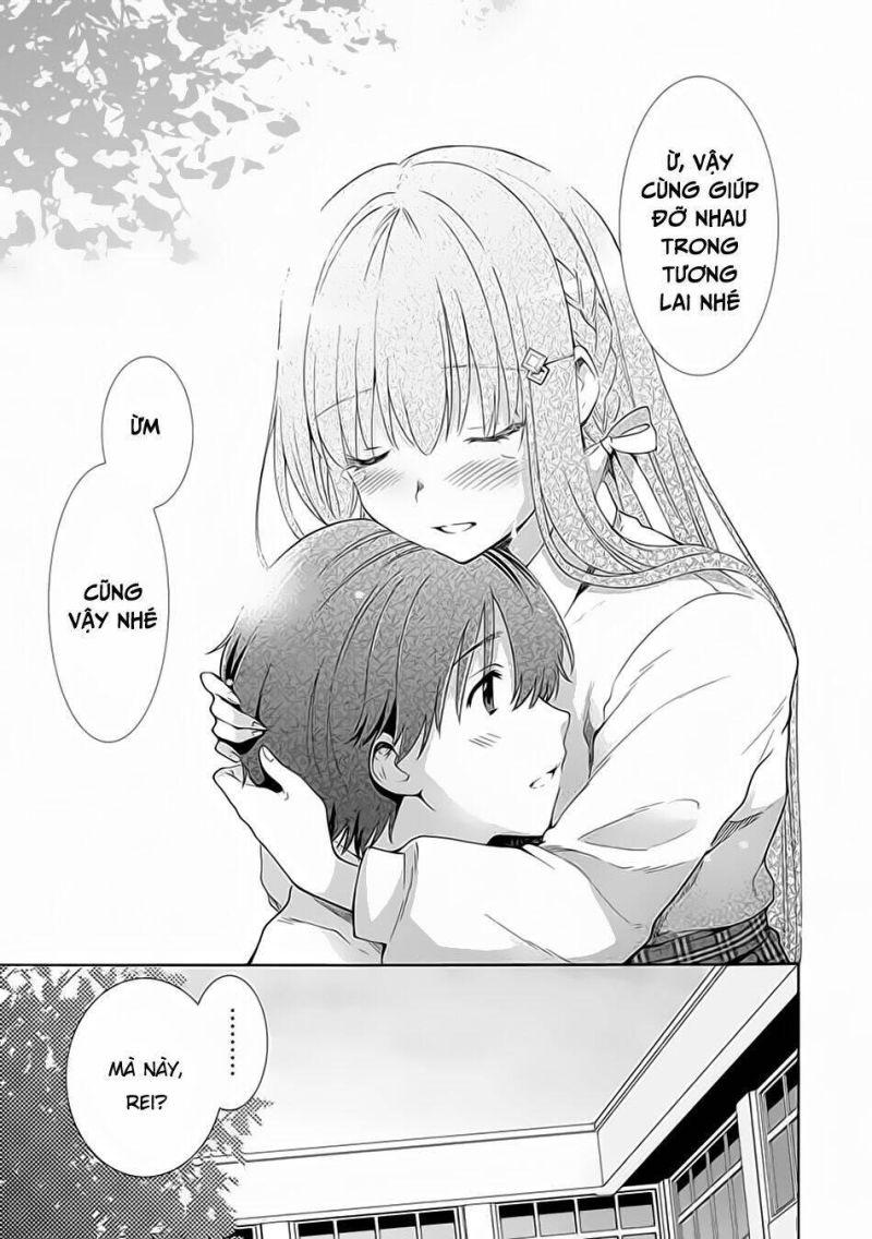 nàng lọ lem đã tìm thấy hoàng tử của mình chapter 16 10