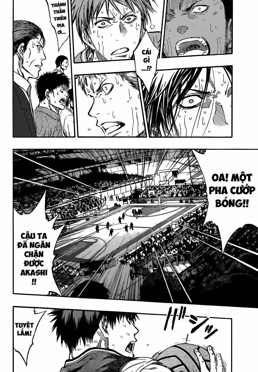 vua bóng rổ kuroko chapter 263 21