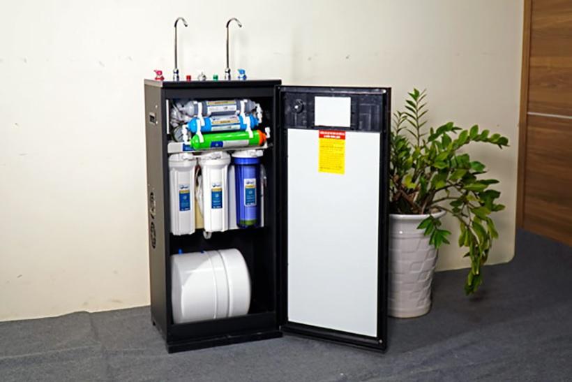 Máy Lọc Nước RO 2 Vòi Nóng Lạnh FUJIE RO-1200 CAB HYDROGEN - Hàng Chính Hãng