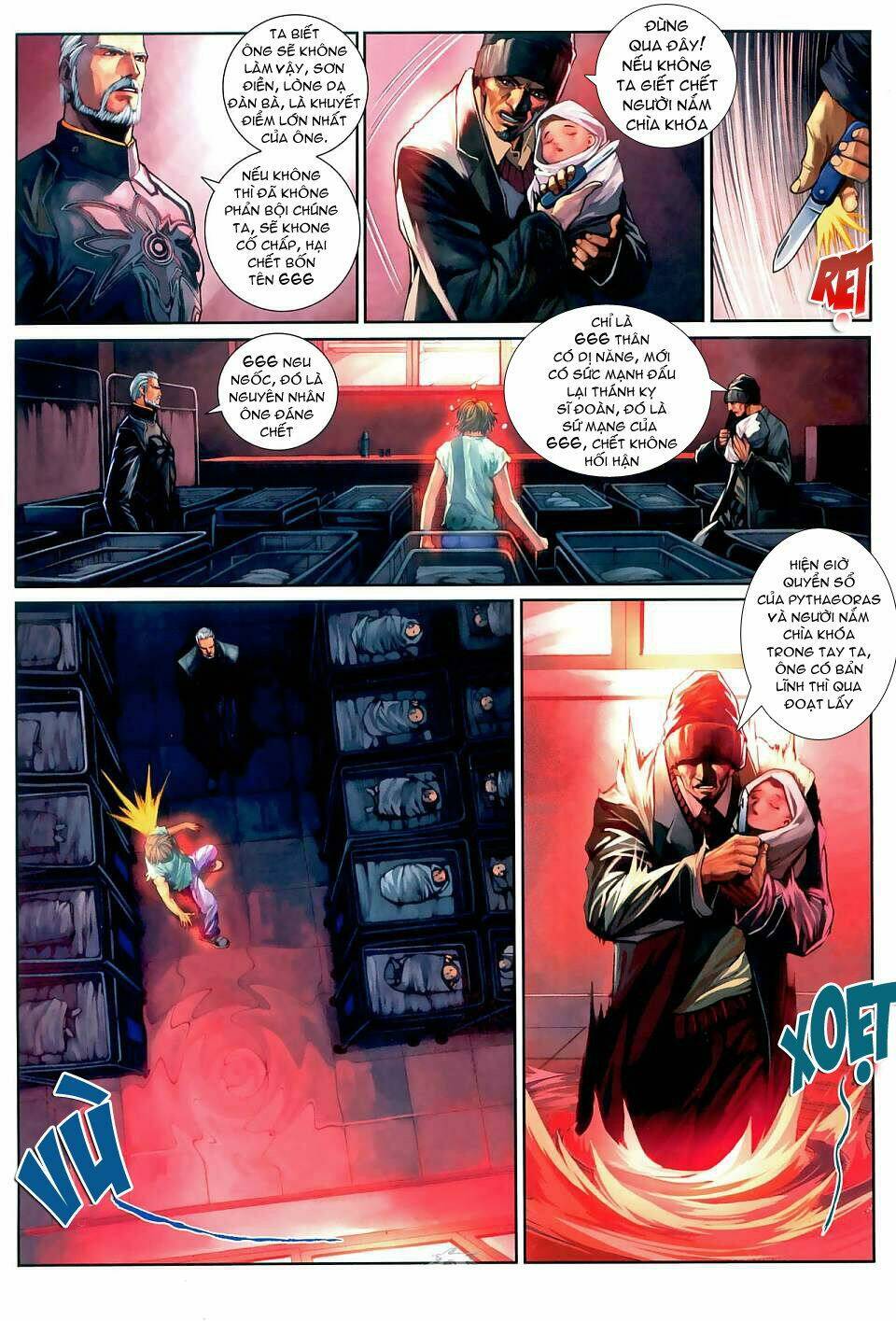 thần chi lĩnh vực chapter 14 11