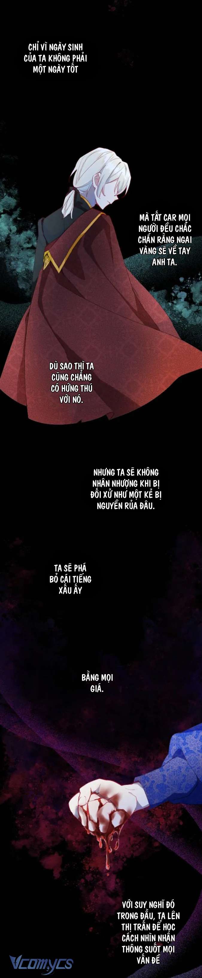 sự báo thù của một vị thánh chapter 13 17