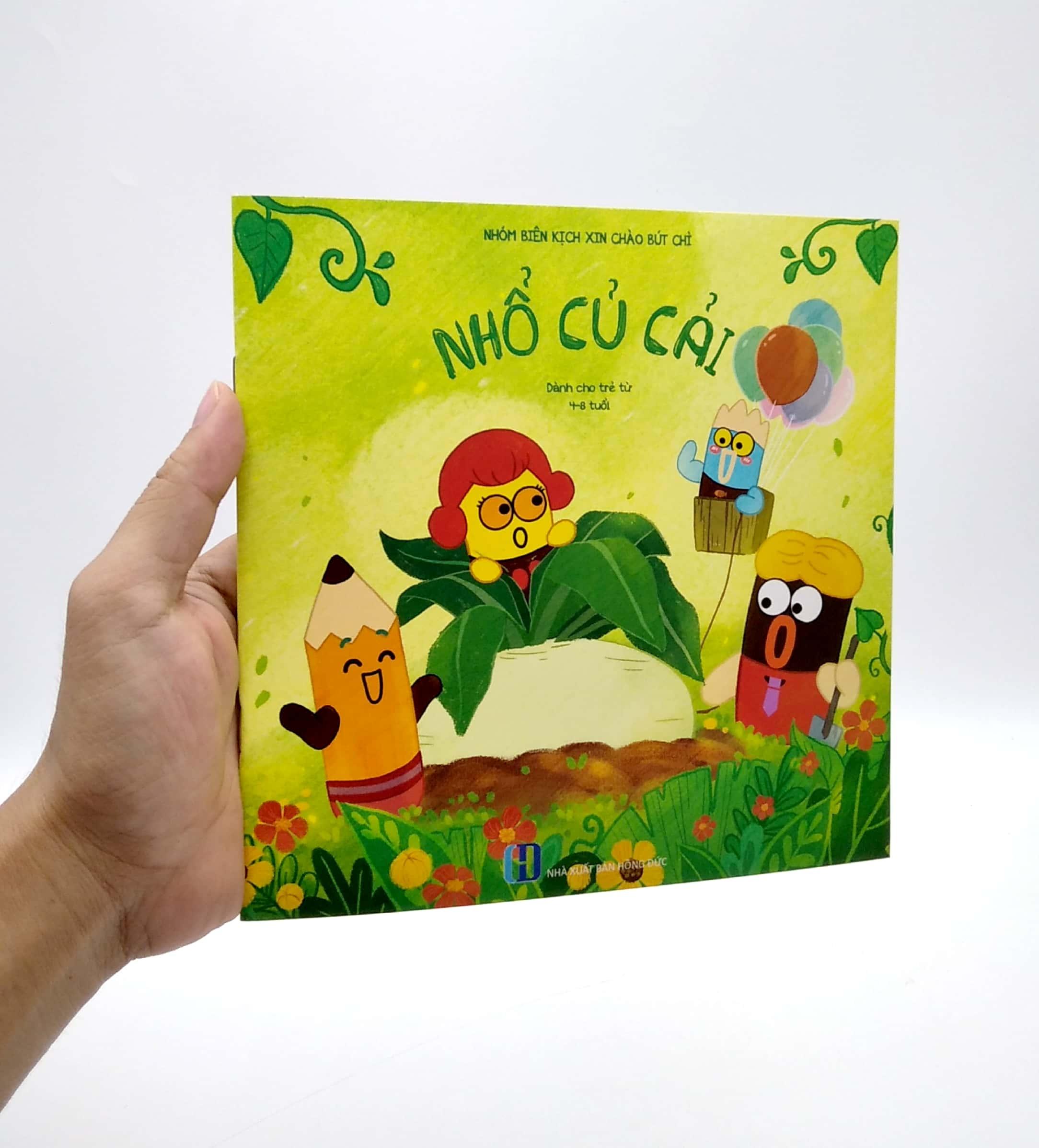 Xin Chào Bút Chì - Nhổ Củ Cải
