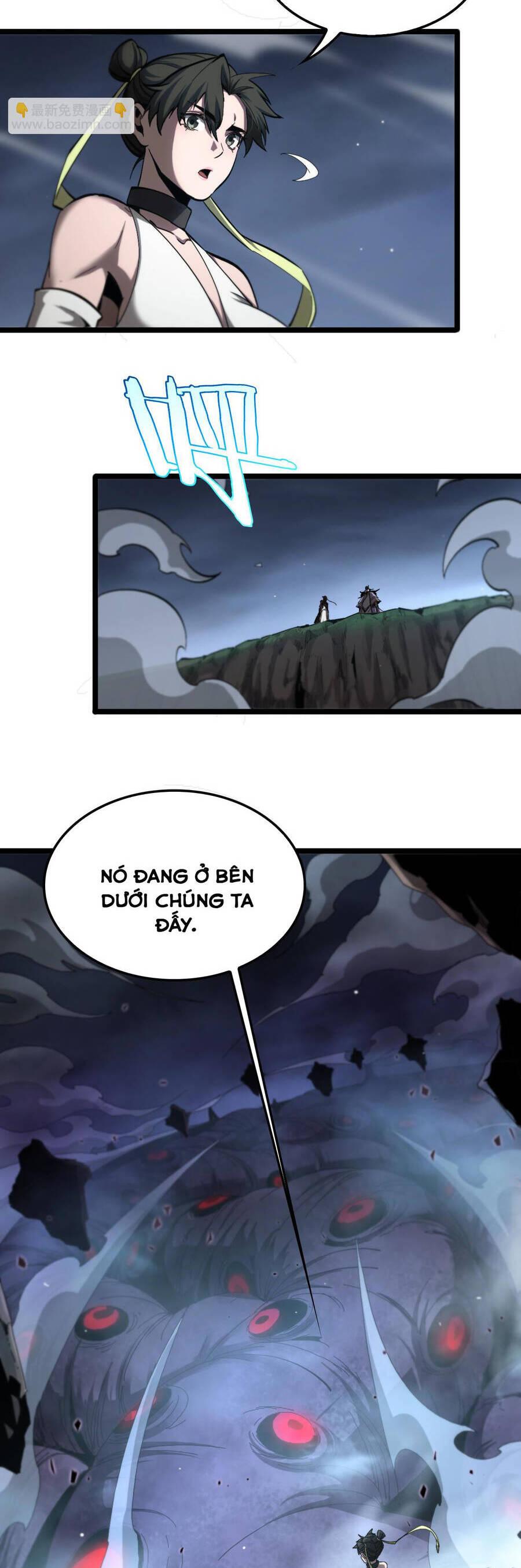 chư giới - tận thế online chapter 253 14