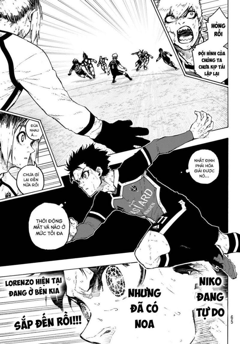 thiên tài bóng đá, tiền đạo số 1 chapter 226 8