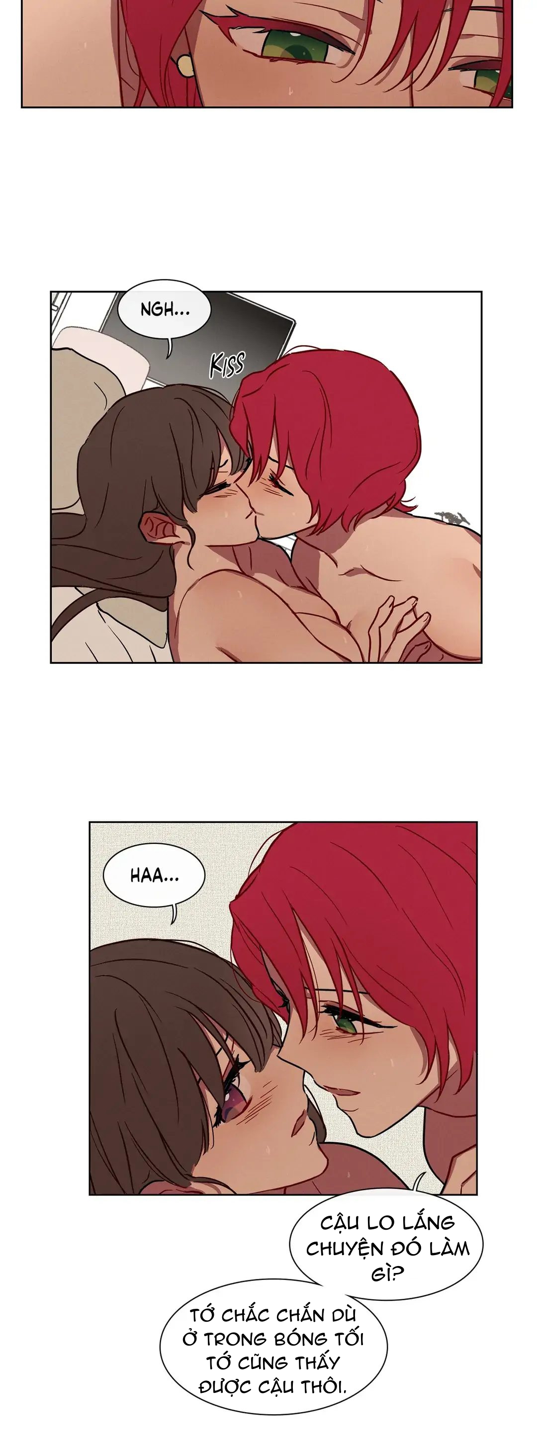 lọ lem ngủ ngon nhé chapter 35.1 7