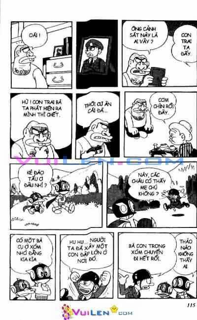 perman - cậu bé siêu nhân chapter 8 10