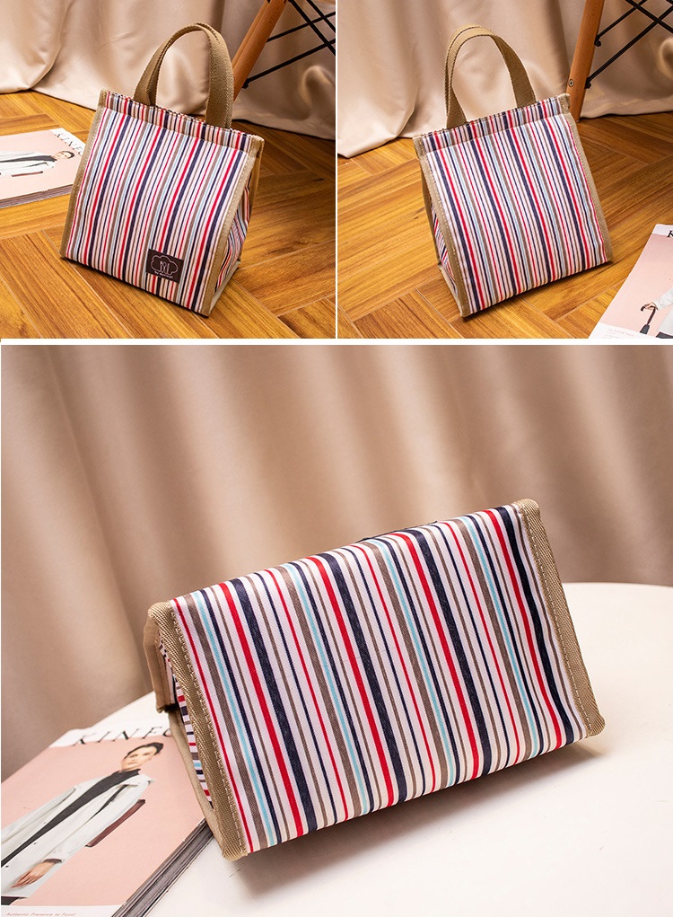 Túi Đựng Hộp Cơm Giữ Nhiệt Size Lớn, Kiểu Dáng Thời Trang Hiện Đại Ver.5 - Hàng Chính Hãng Besti