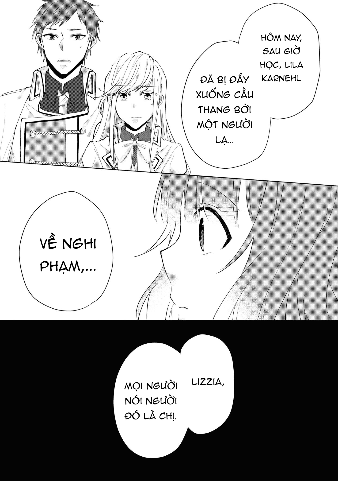 vị hôn phu là kẻ phản diện nên tôi hơi rén chapter 6 21