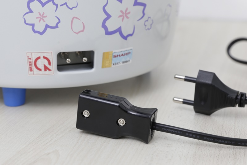 Nồi cơm nắp rời Sharp 1.8 lít KSH-D19V-Hàng chính hãng