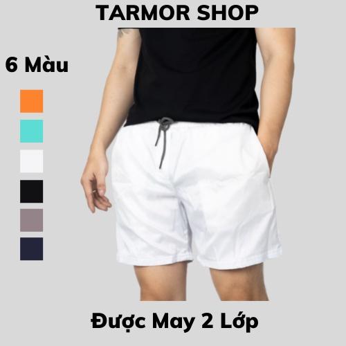 COMBO Quần short nam TARMOR có 2 túi và lưới lót quần đùi nam chất liệu vải dù ,rất hợp khi đi biển mặc ngủ , mặc nhà