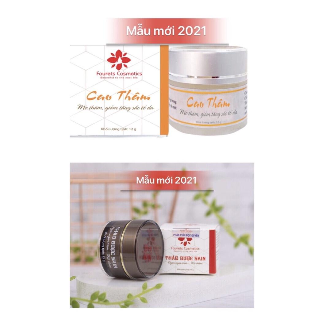 CAO MỤN FOURETS COMETICS-THẢO DƯỢC SKIN