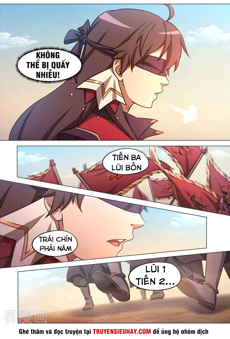 vạn cổ kiếm thần chapter 76 16