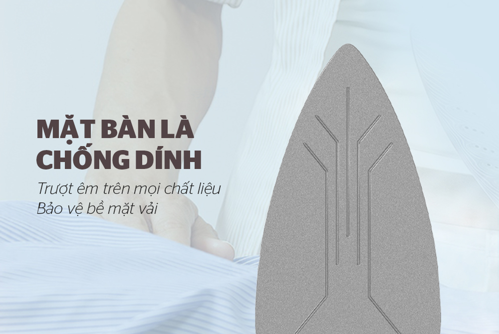 Bàn là khô SUNHOUSE SHD2015 - Hàng chính hãng