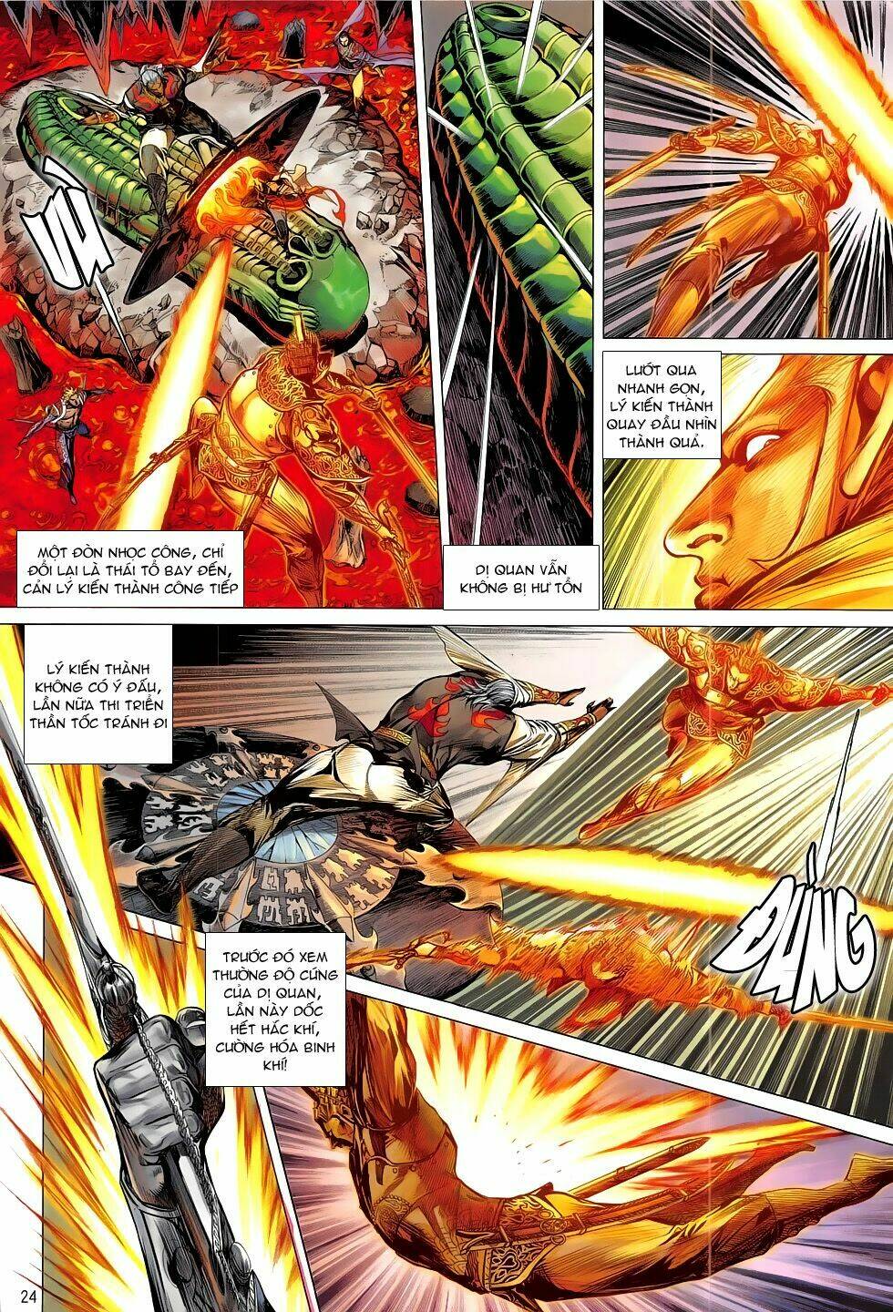 thiết tướng tung hoành (cựu tác) chapter 173 24