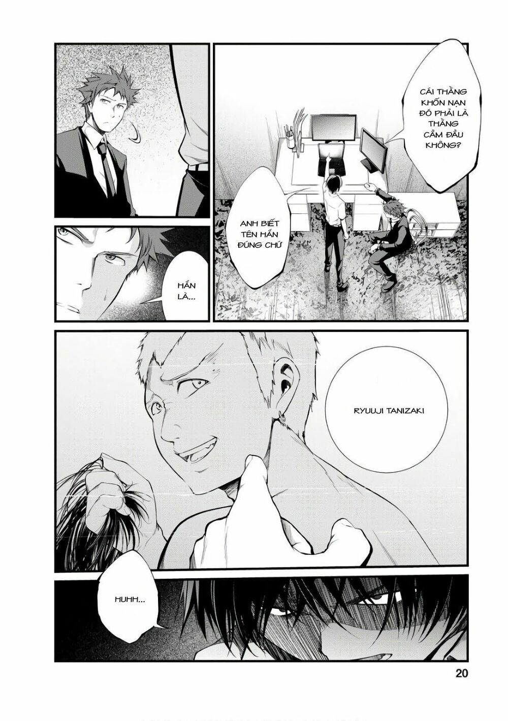 thí nghiệm ngục tù chapter 39 17