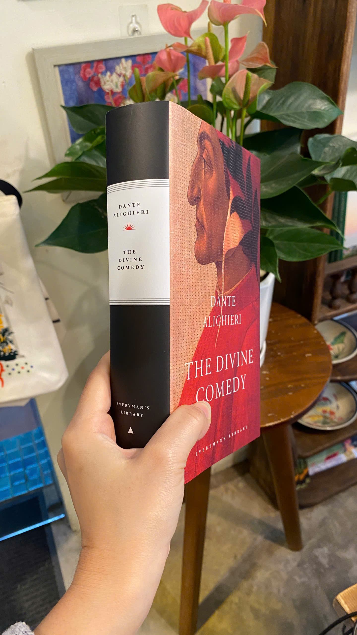 Sách - The Divine Comedy by Dante | Everyman’s Library / Classics / Poetry / Ngoại văn Bìa cứng