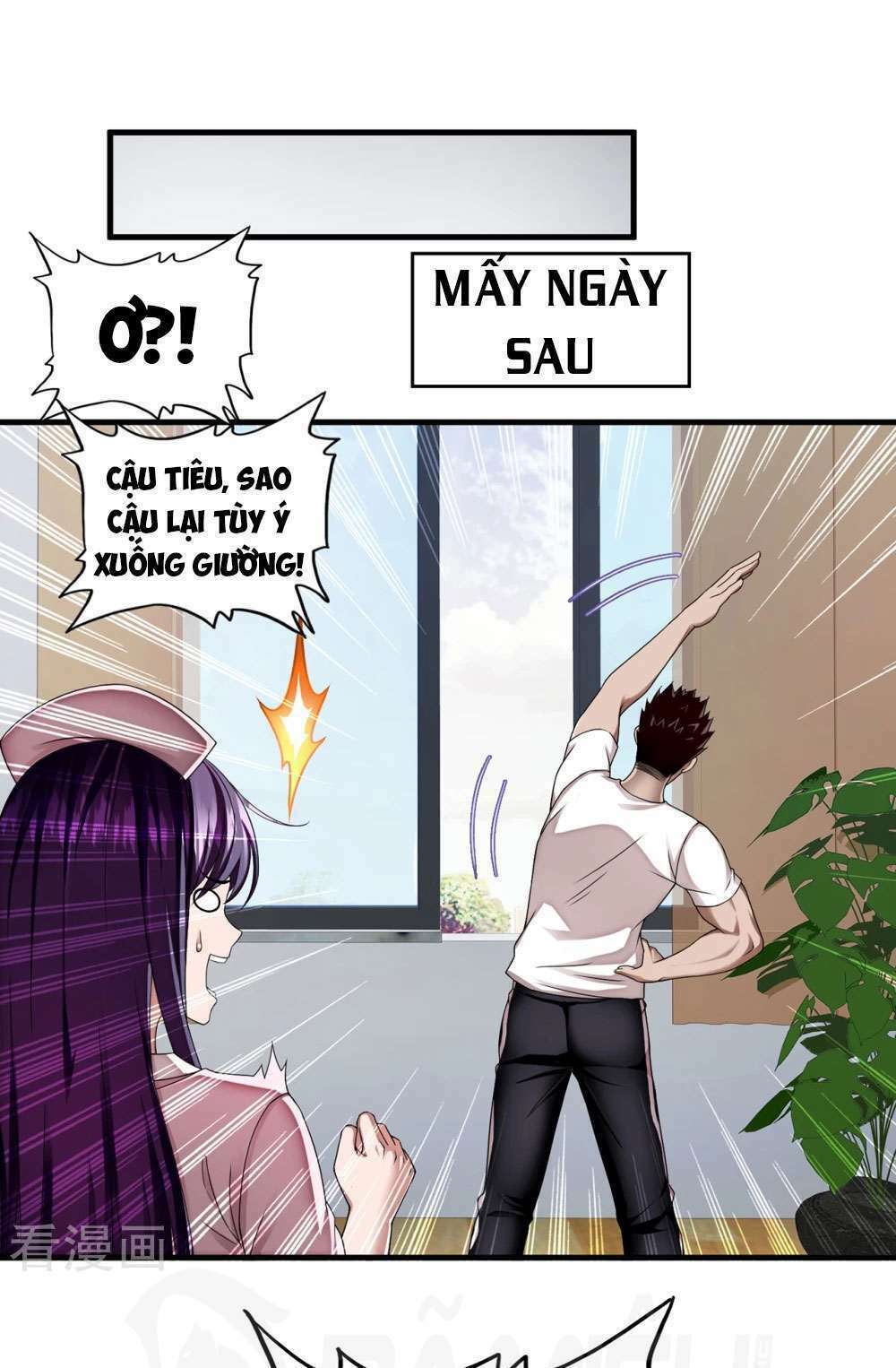 siêu phẩm chiến binh chapter 30.2 7