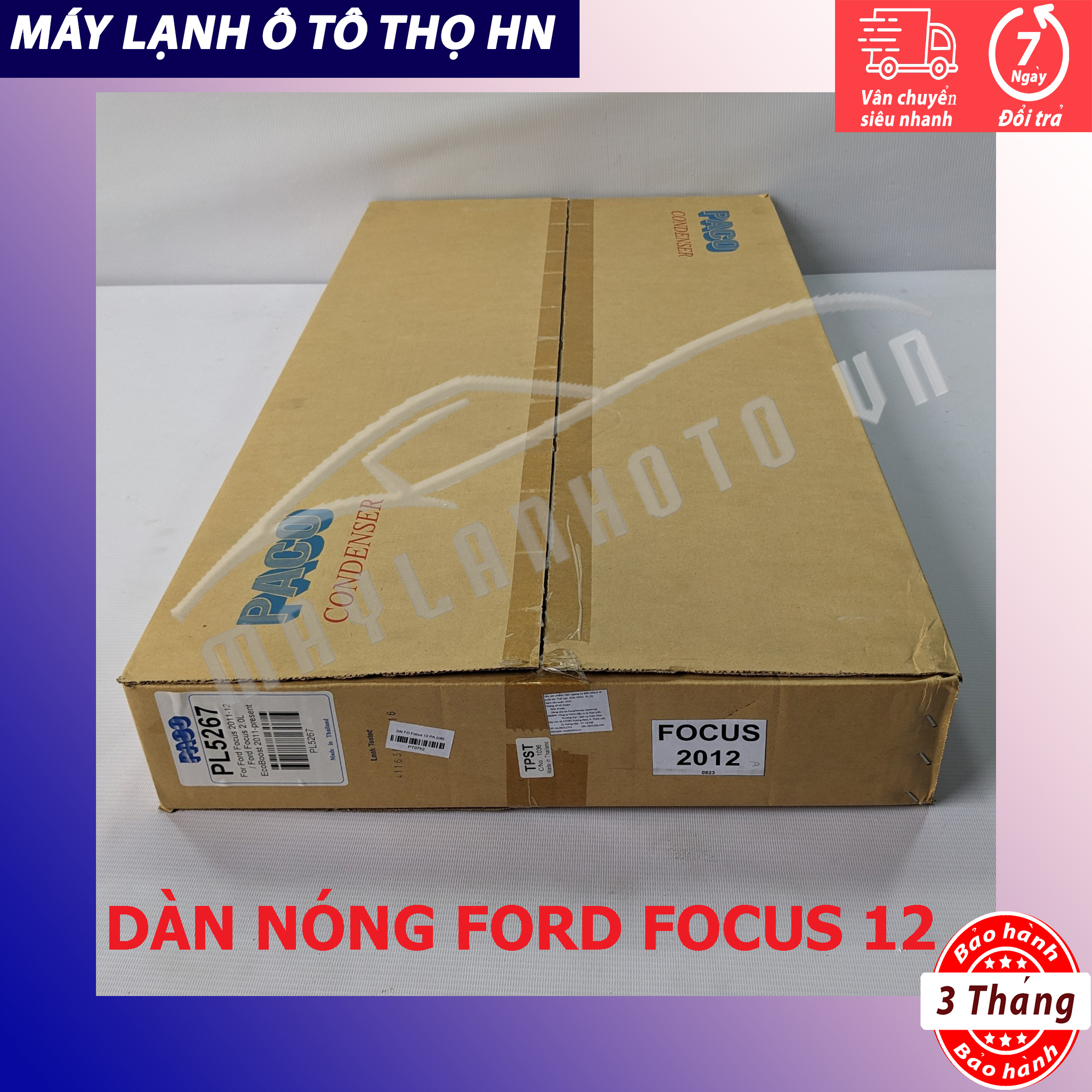 Dàn nóng Ford Focus 2012 Hàng xịn Thái Lan