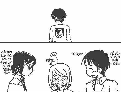 đại chiến titan - doujinshi về levi và petra chapter 2 17