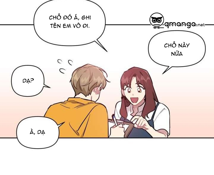 vị khách khả nghi và nhóc làm thêm chapter 2 12