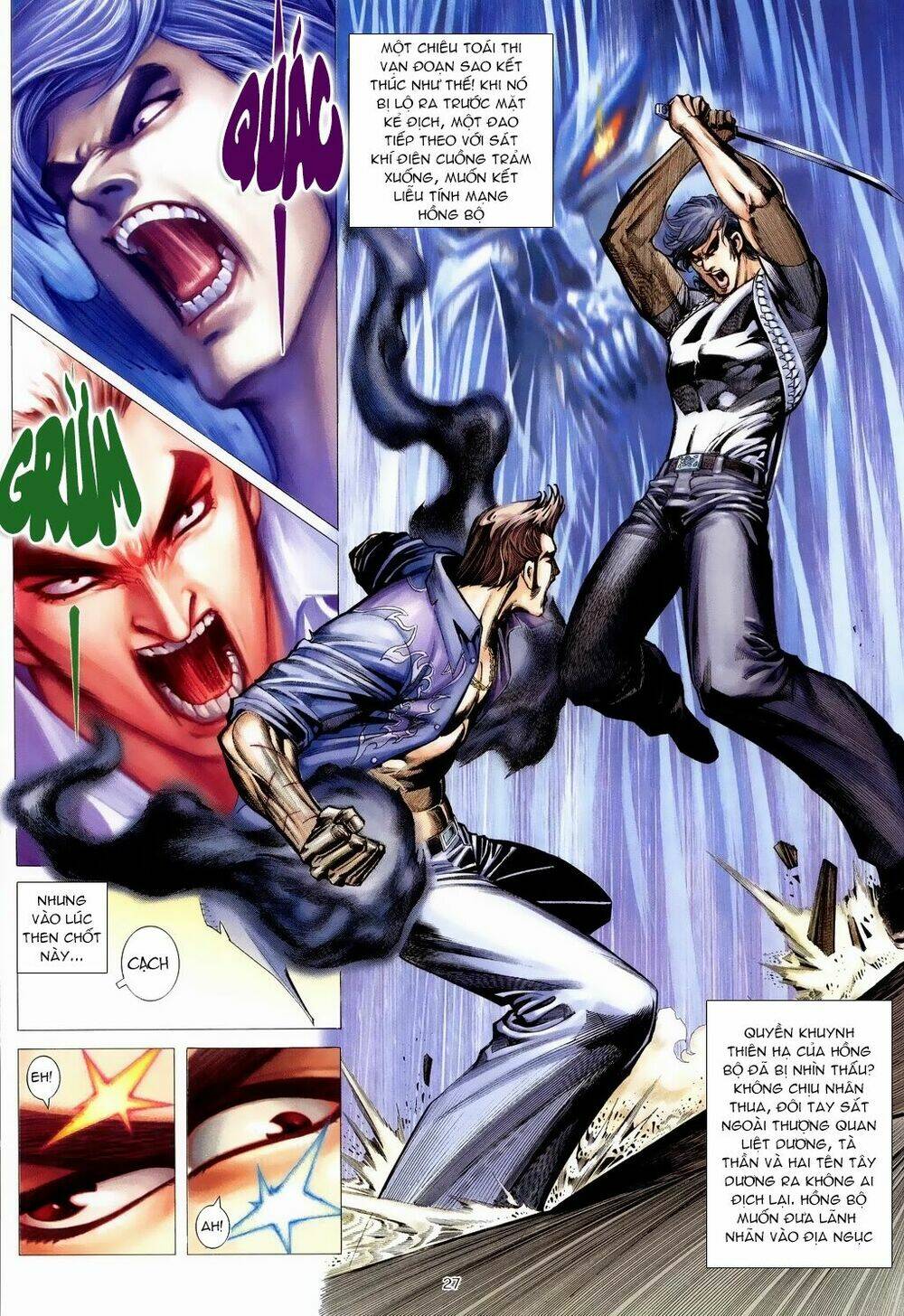 xích trụ phạn đường chapter 17.2 13