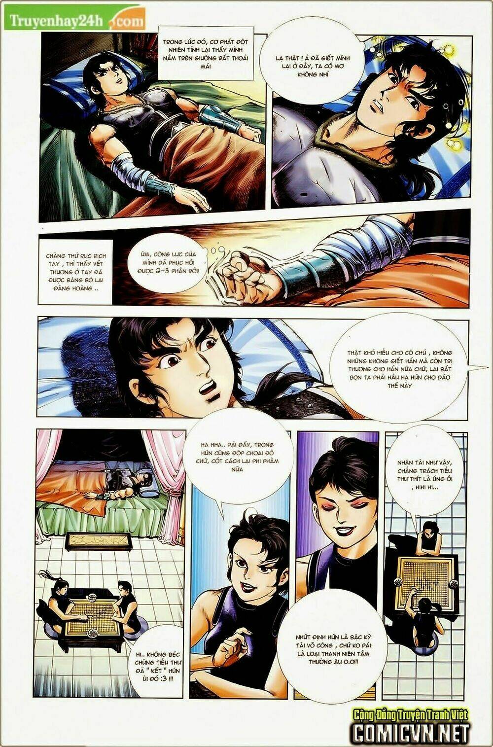 thiên tử truyền kỳ 1 - cơ phát khai chu bản chapter 38 14