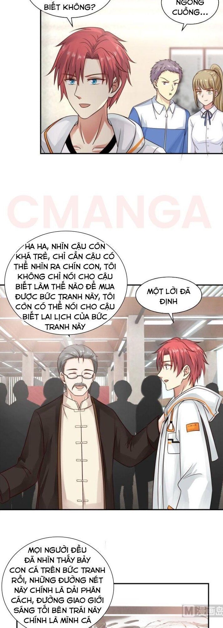 trên người ta có một rồng chapter 255 2