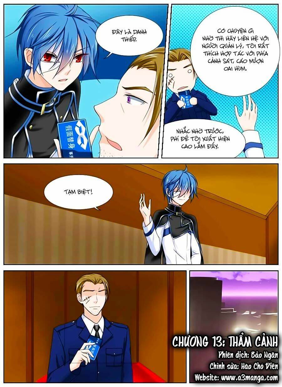 giả diện thế thân chapter 13 1