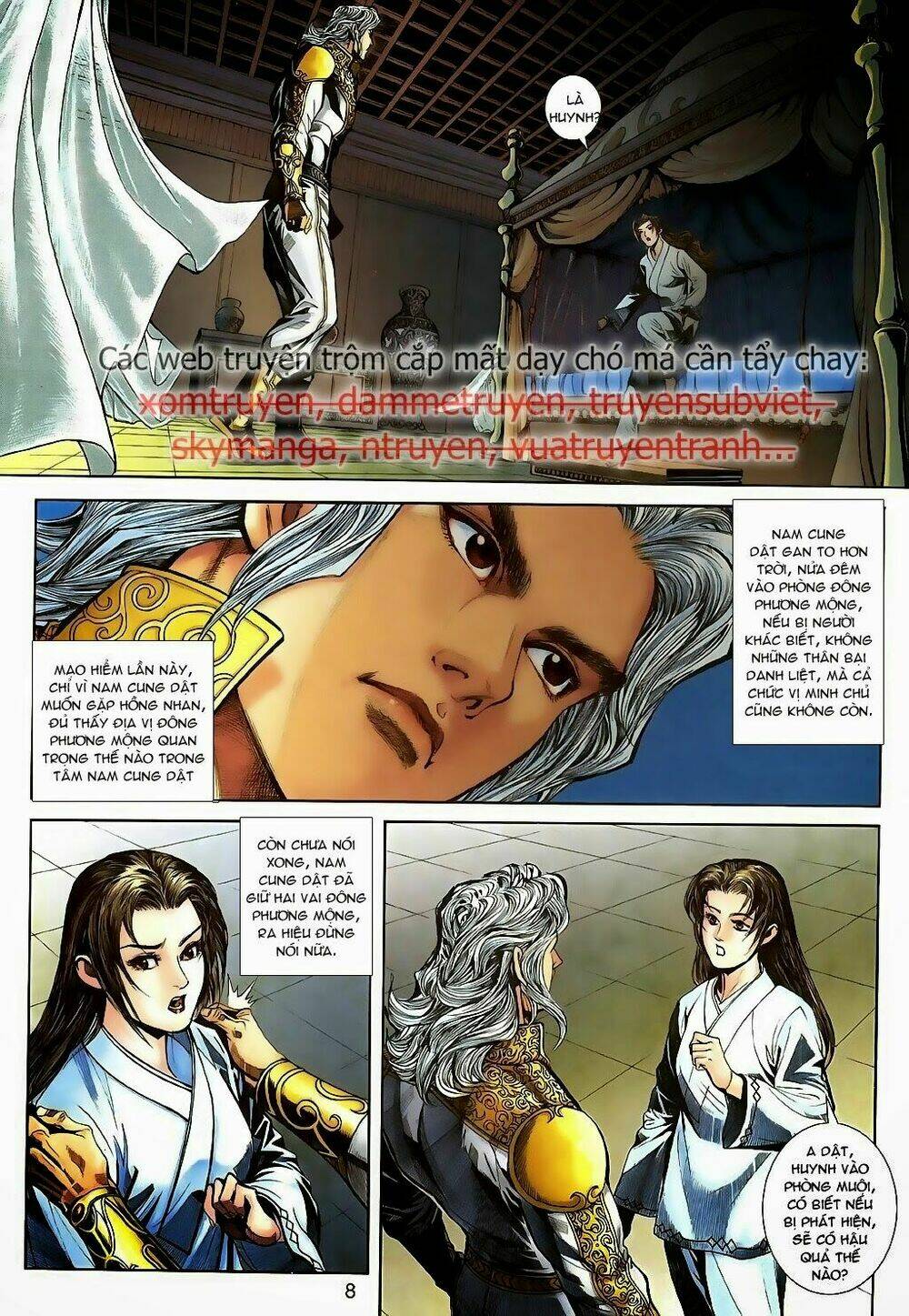 thần binh tiền truyện 3 - loạn thế anh hùng thiên chapter 16 8