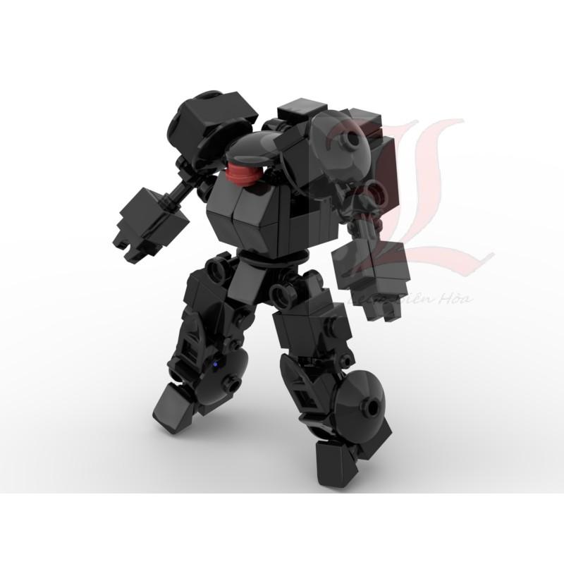 Đồ chơi lắp ráp Robot Mech Azgad