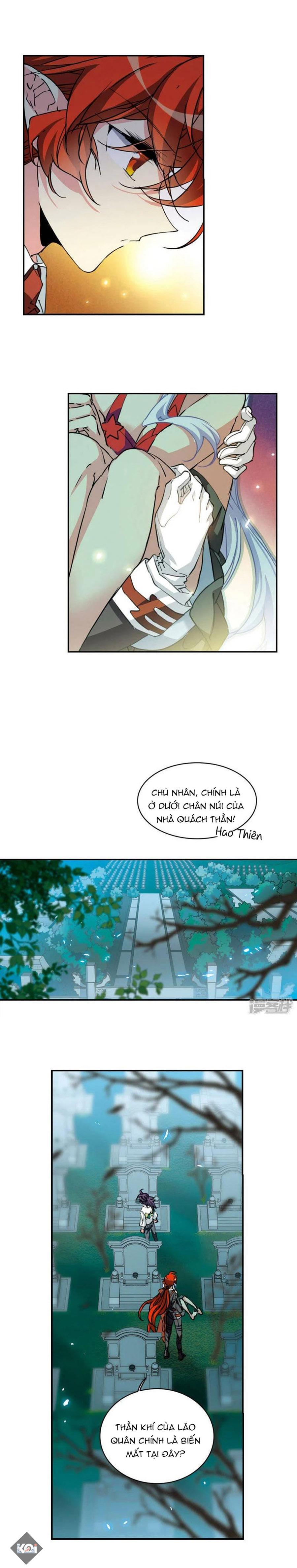 tam nhãn hao thiên lục chapter 319.1 6