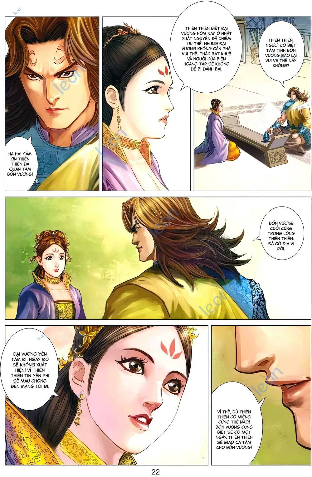 biên hoang truyền thuyết chapter 137 7