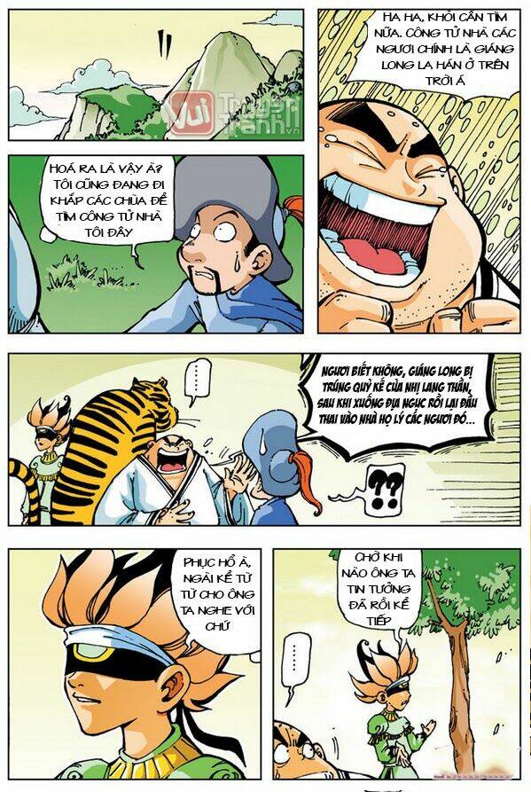 tế công truyền kỳ chapter 15 8