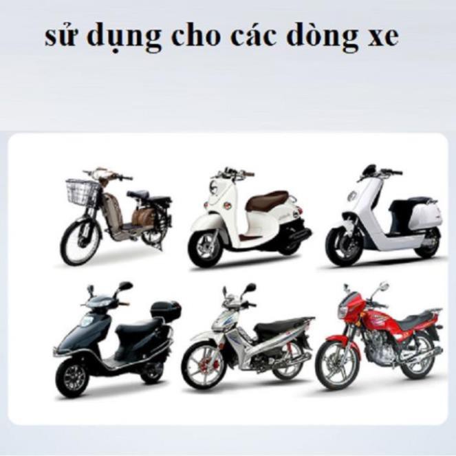 [Mã LIFEXANH03 giảm 10% đơn 500K] Ô dù đi mưa - sản phẩm che năng mưa xe máy có rèm 2 bên 2