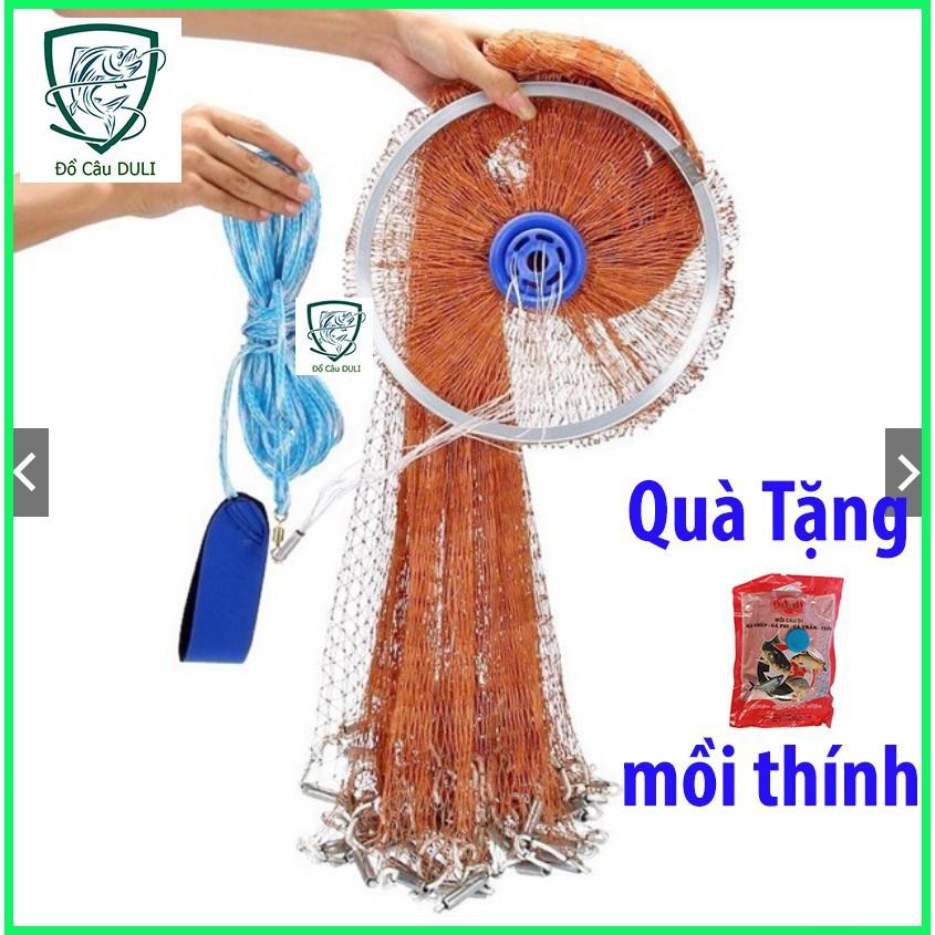 Chài Dù Thái Lan, Chài cá Thái Lan bung 3m2, 5m