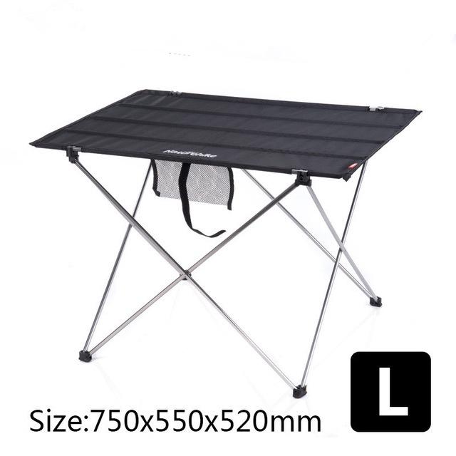 Bàn dã ngoại gấp gọn Naturehike bằng vải chống rách, chống mài mòn gấp gọn nhẹ chắc chắn