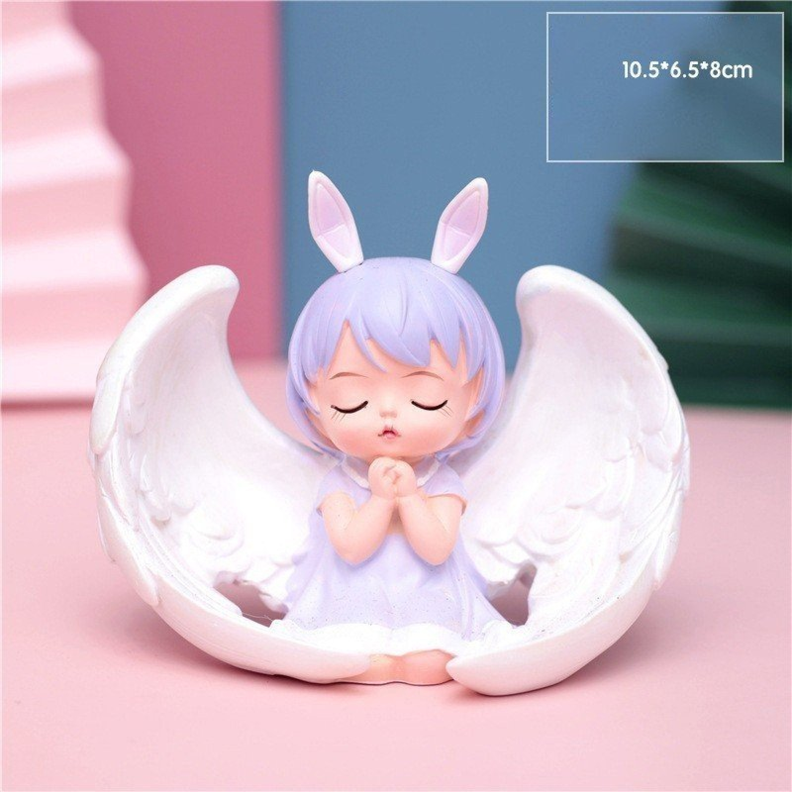 Đồ trang trí để bàn chặn giấy hình Thiên thần 004