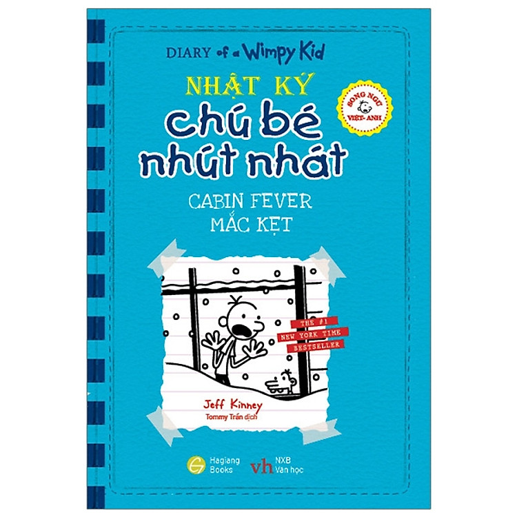 Nhật Ký Chú Bé Nhút Nhát - Tập 6: Mắc Kẹt