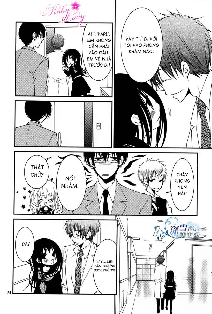 tôi là em gái tôi còn em gái tôi là tôi chapter 10 24