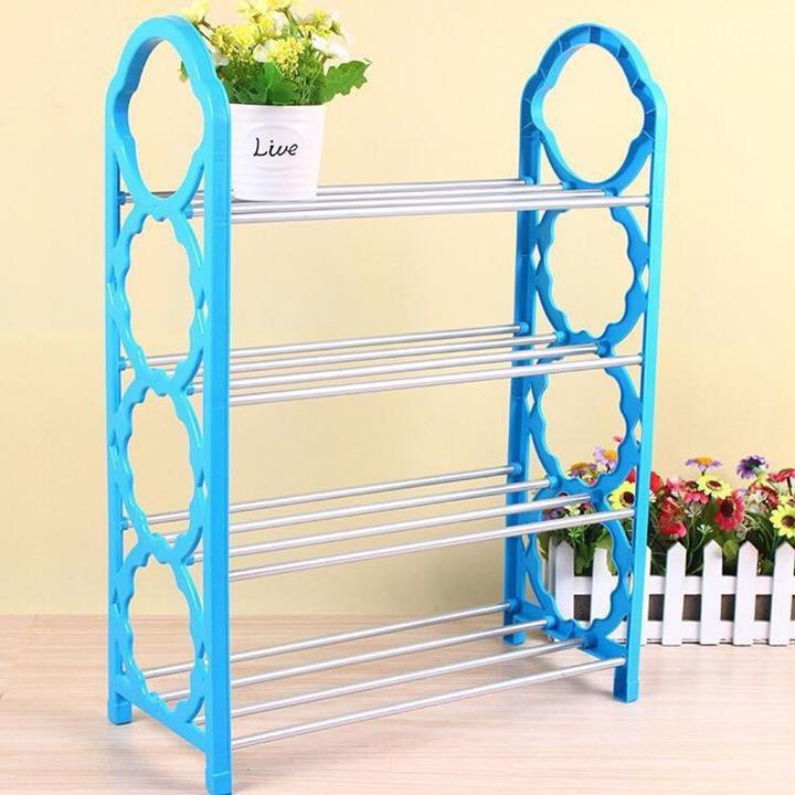 Kệ để giày dép đa năng 4 tầng, Tiện dụng Giá rẻ