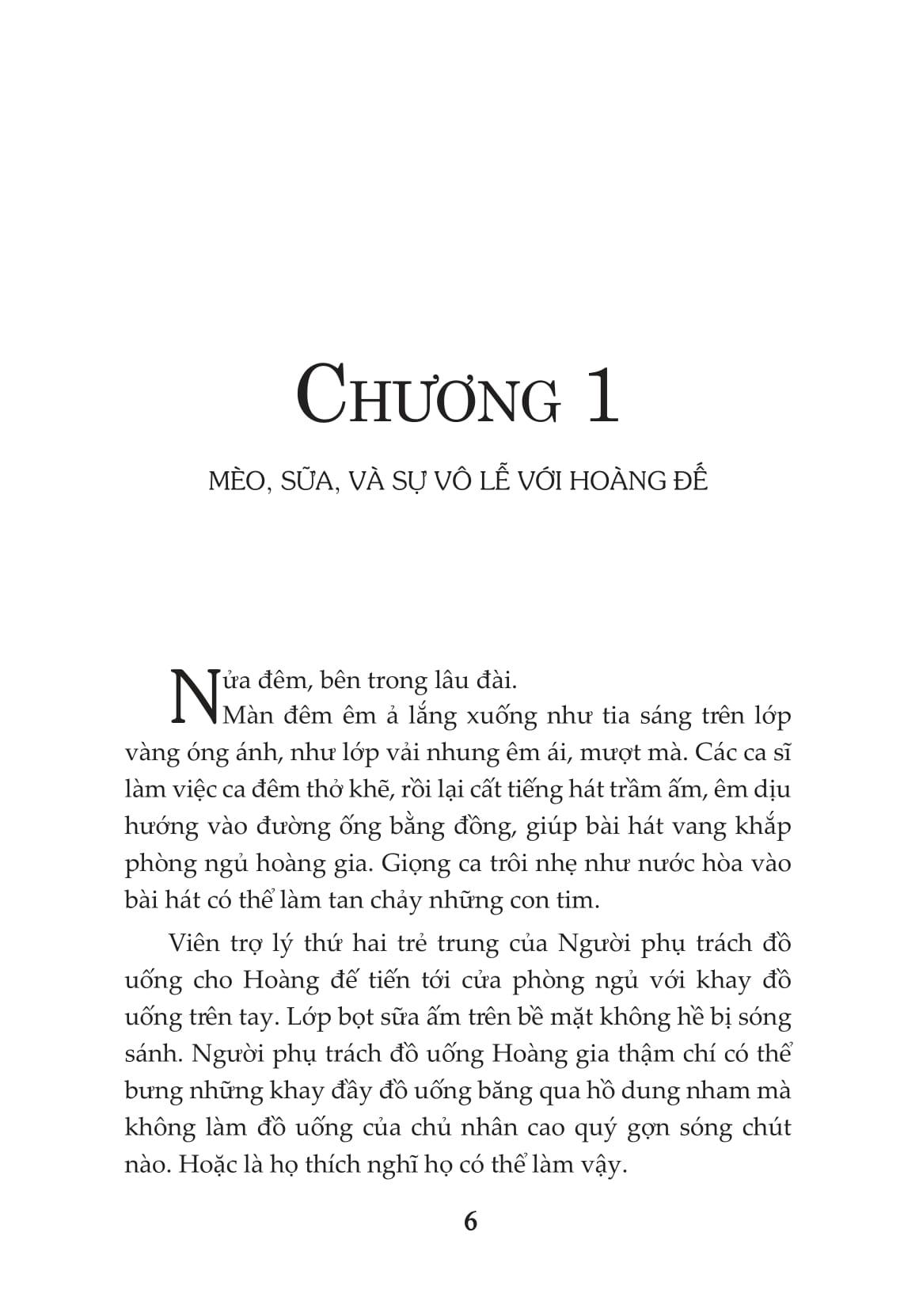 Con Đà Điểu Của Hoàng Đế