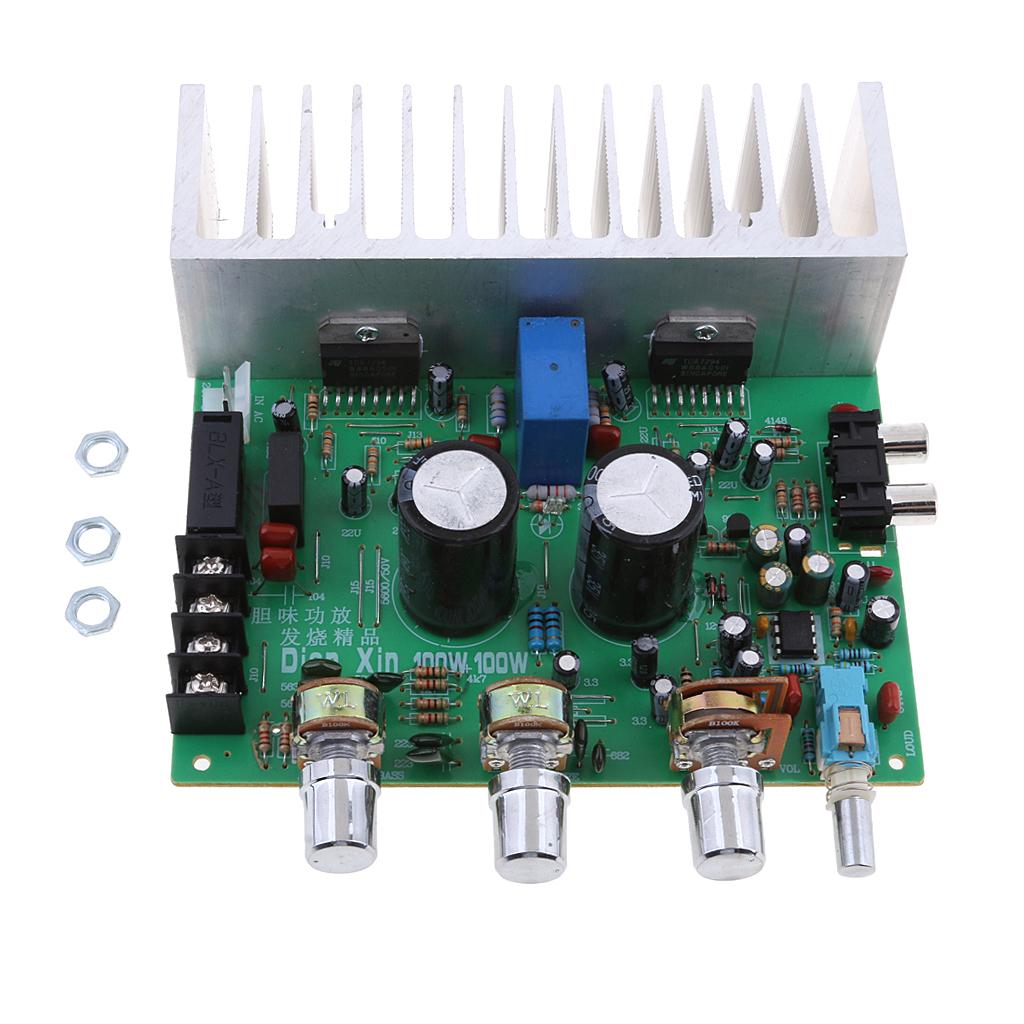 DA7294 100W Dual Channel High Power Audio Amplifier Board Stereo Modules New